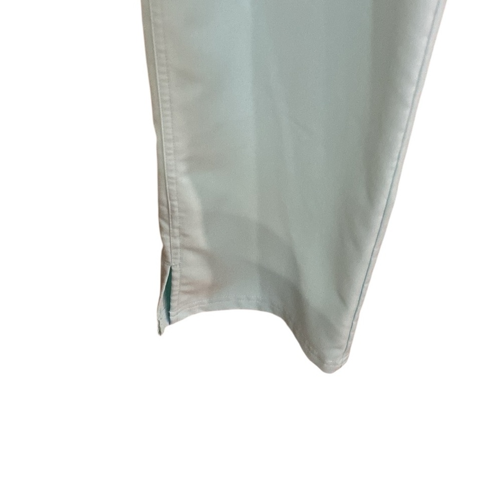 Figs Scrub 4-Pocket Pants, Color: Fresh Aqua Size L - Picture 3 of 10